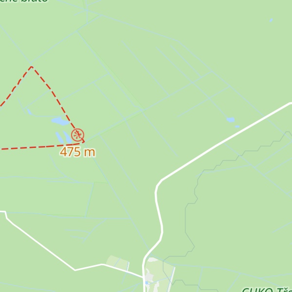 Map of Rabí vršek [Suchdol nad Lužnicí-Hrdlořezy]