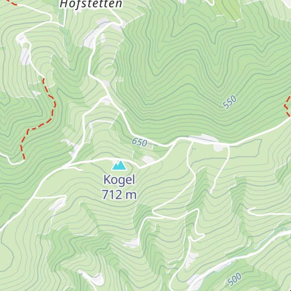 Map of Waldesruh