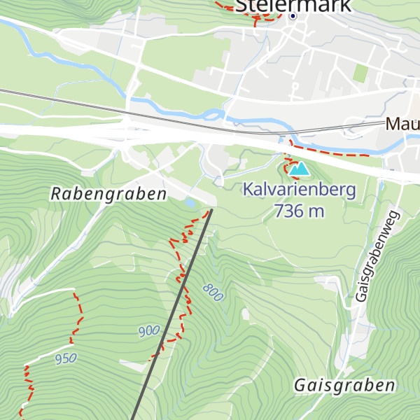 Map of Bärenstube