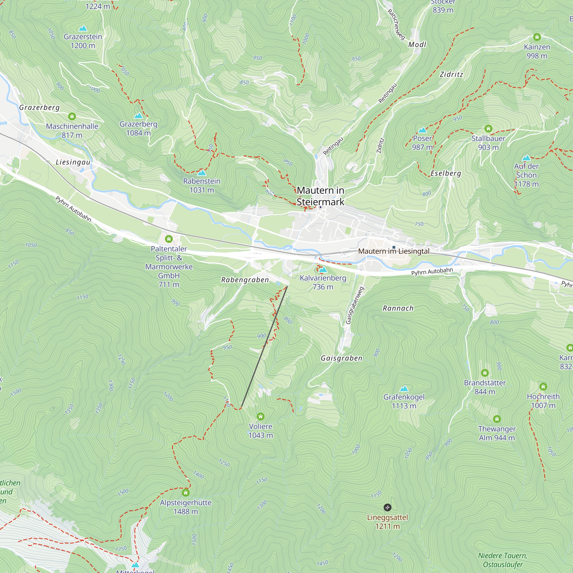 Bärenstube map