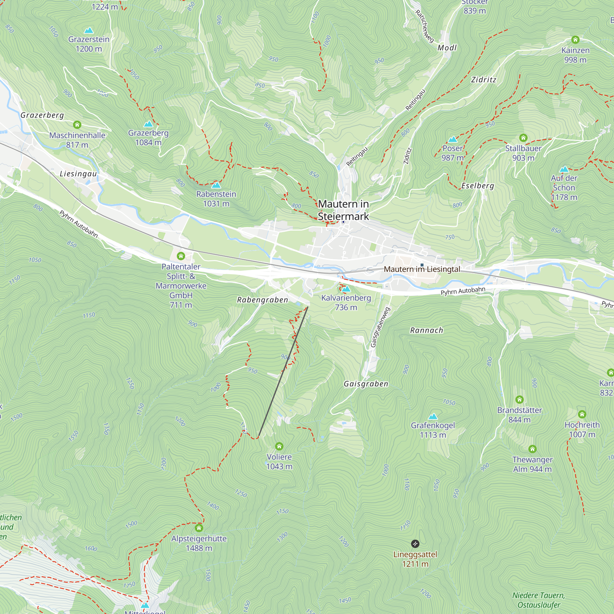Bärenstube map