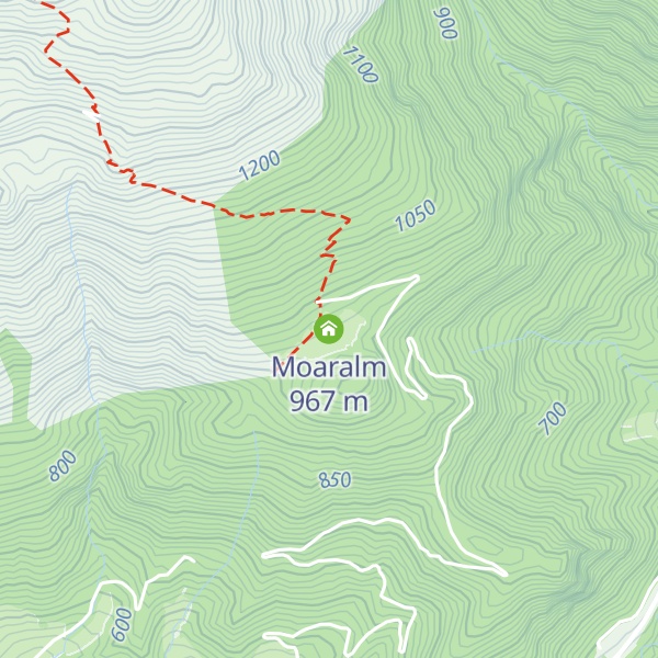 Map of Moaralm