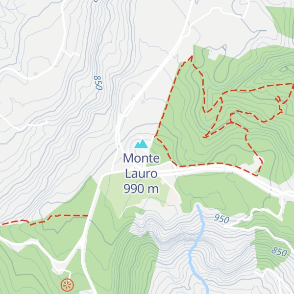 Map of Monti Iblei