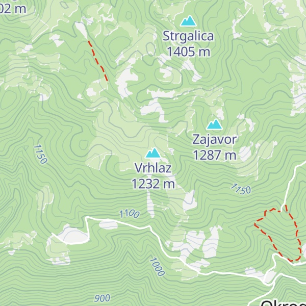 Map of Vrhlaz