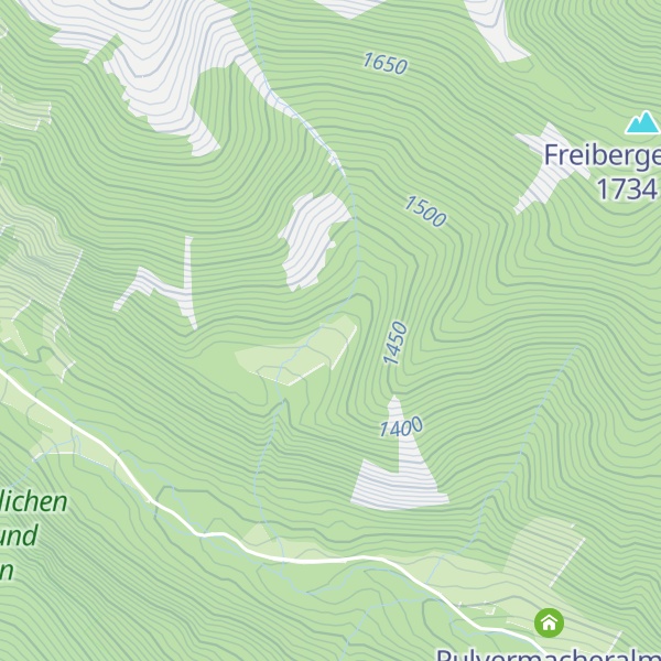 Map of Schwaigerhütte
