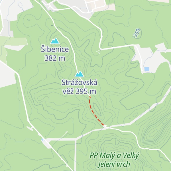 Map of Hřib