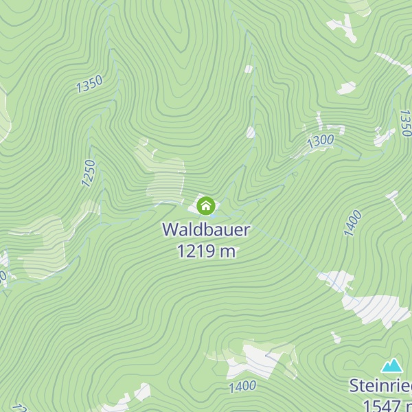 Map of Waldbauer