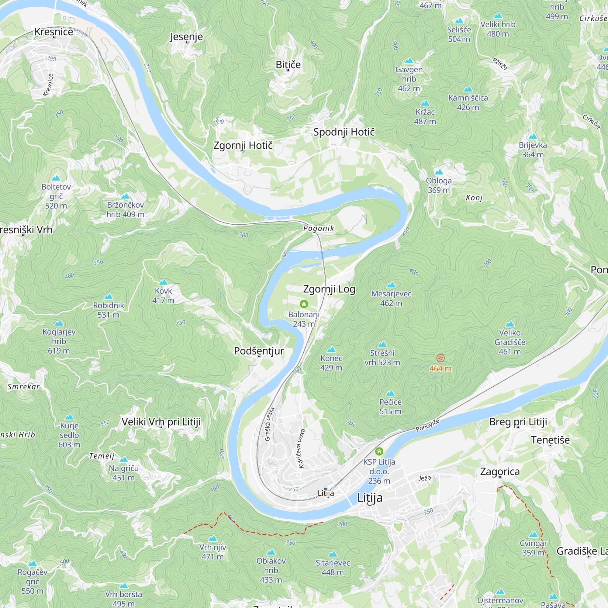 Balonarji map