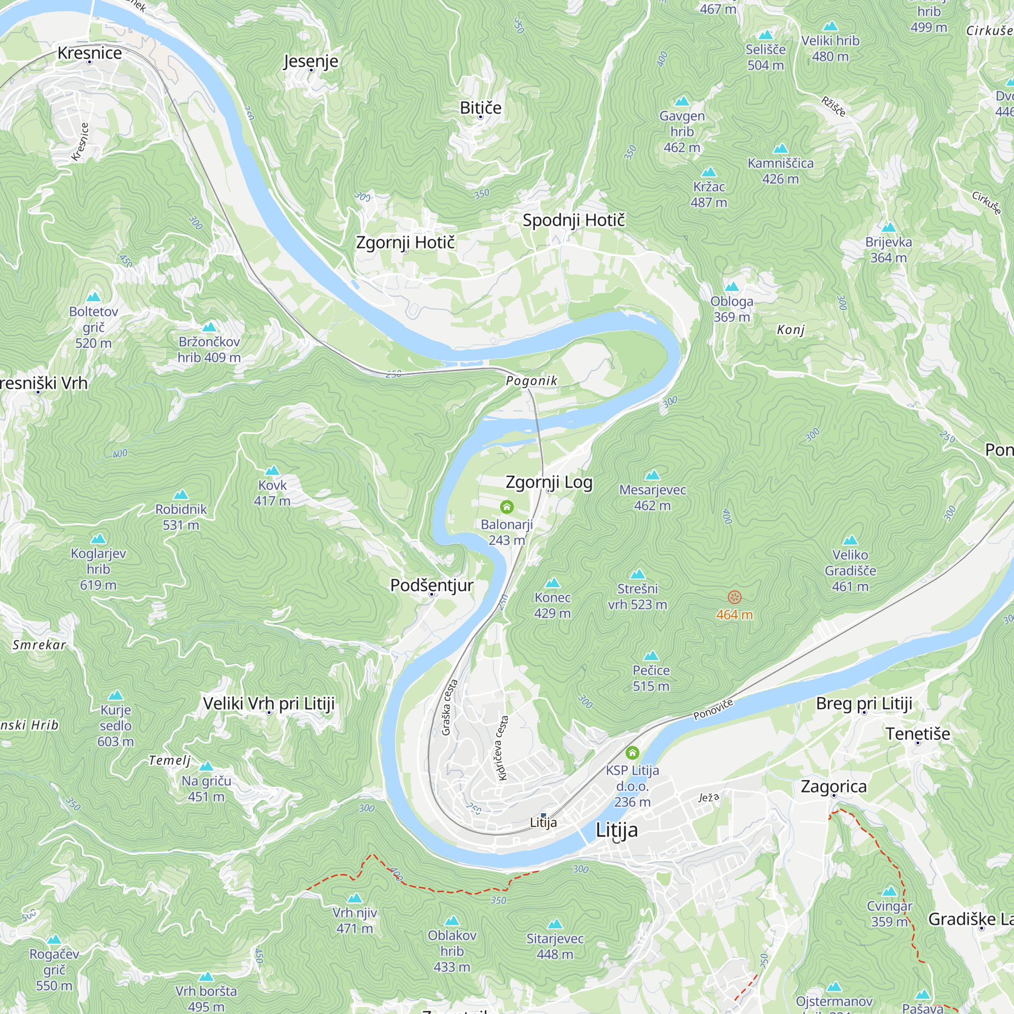 Balonarji map