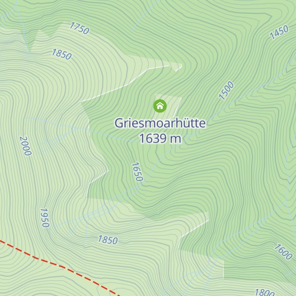 Map of Steinmoarhütte