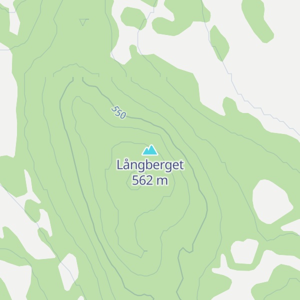 Map of Långberget