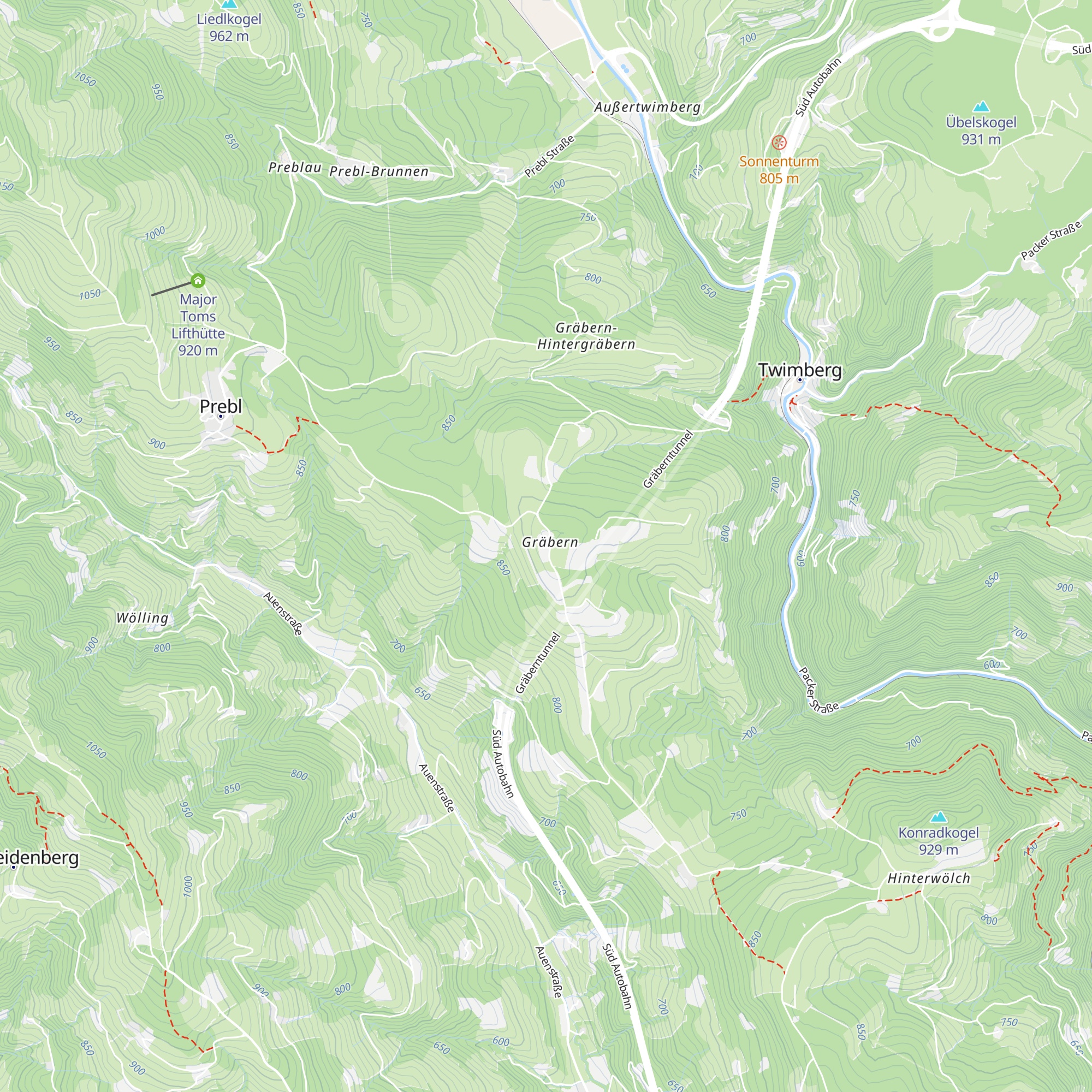Deixelberger map