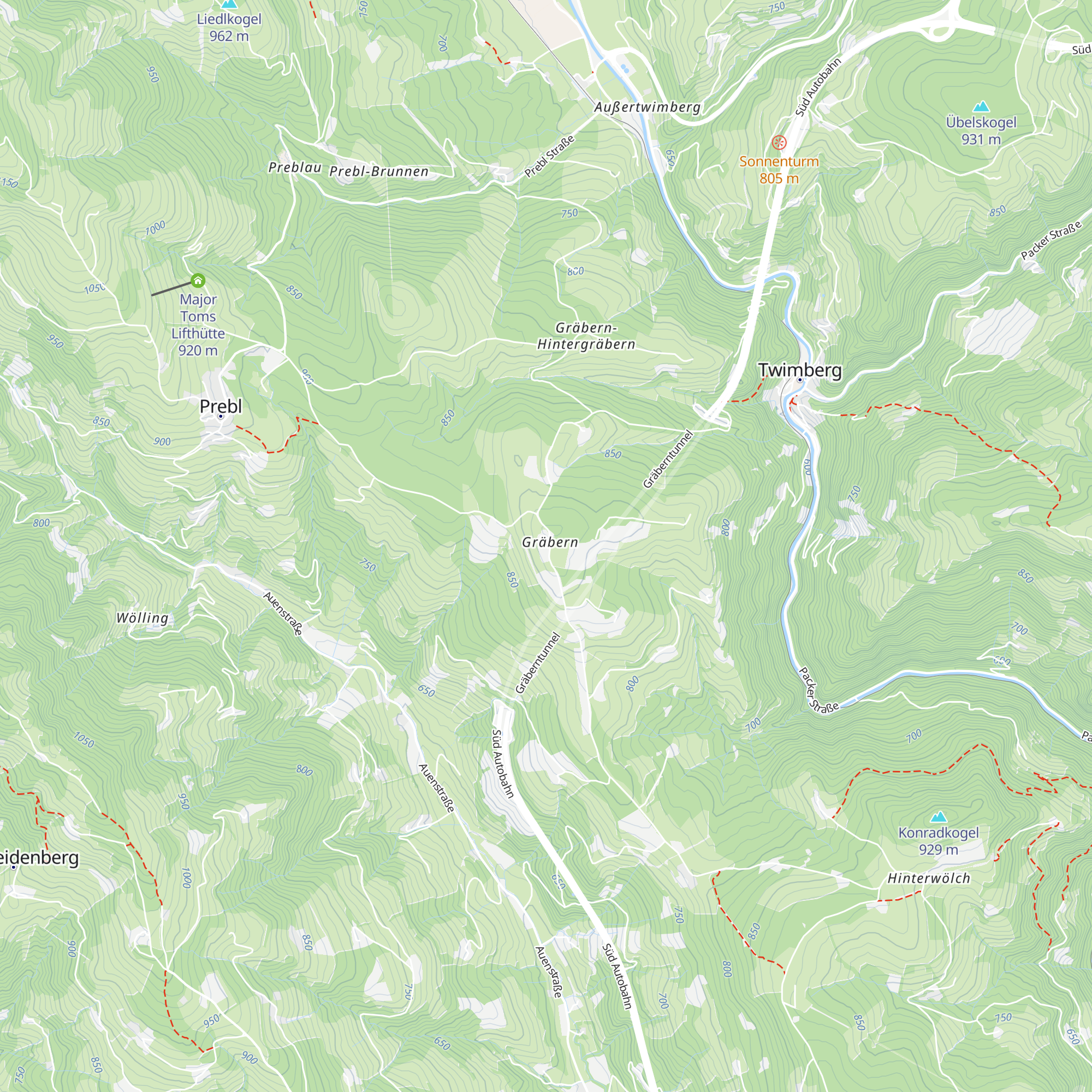 Deixelberger map