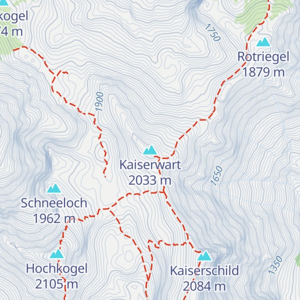 Map of Kaiserwart