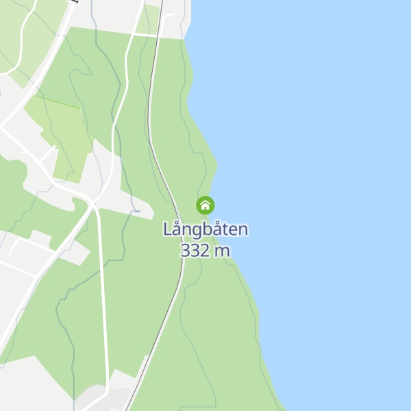 Map of Långbåten