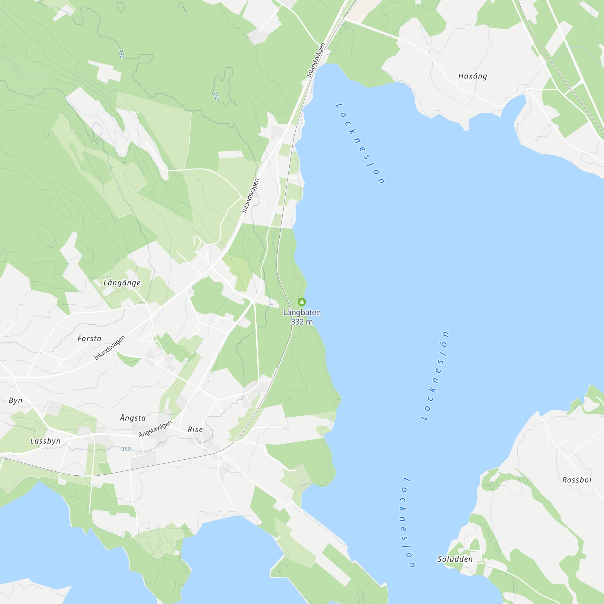 Långbåten map