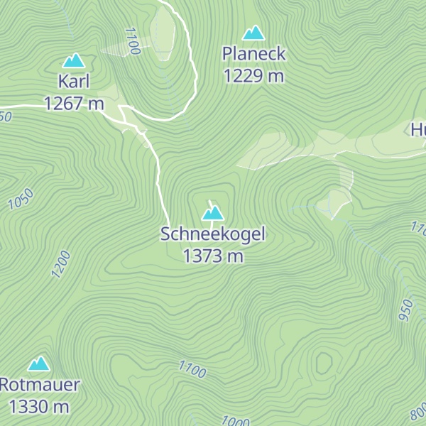 Map of Schneekogel