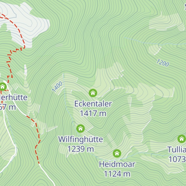 Map of Eckentaler