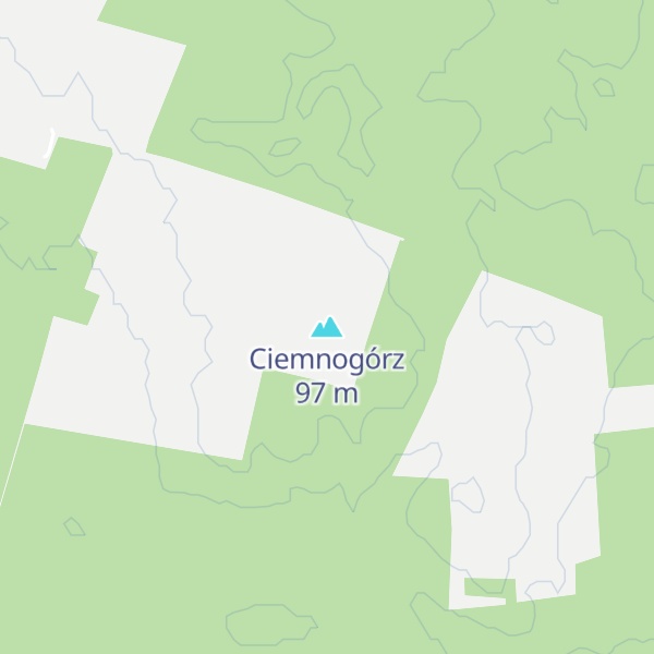 Map of Ciemnogórz