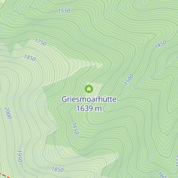 Map of Griesmoarhütte