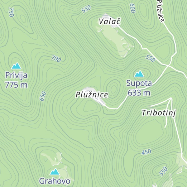 Map of Vila Jurja