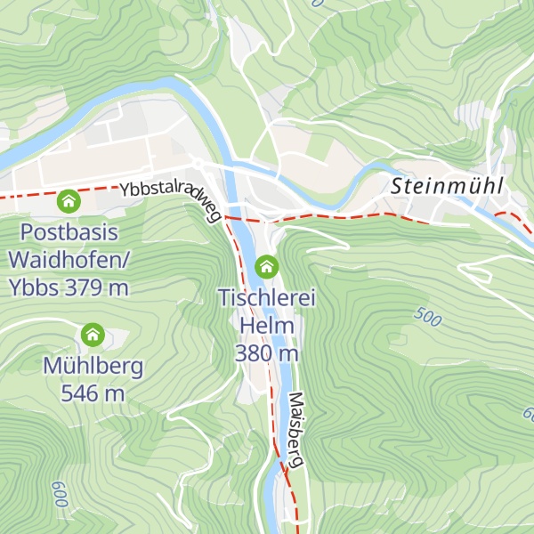 Map of Tischlerei Helm