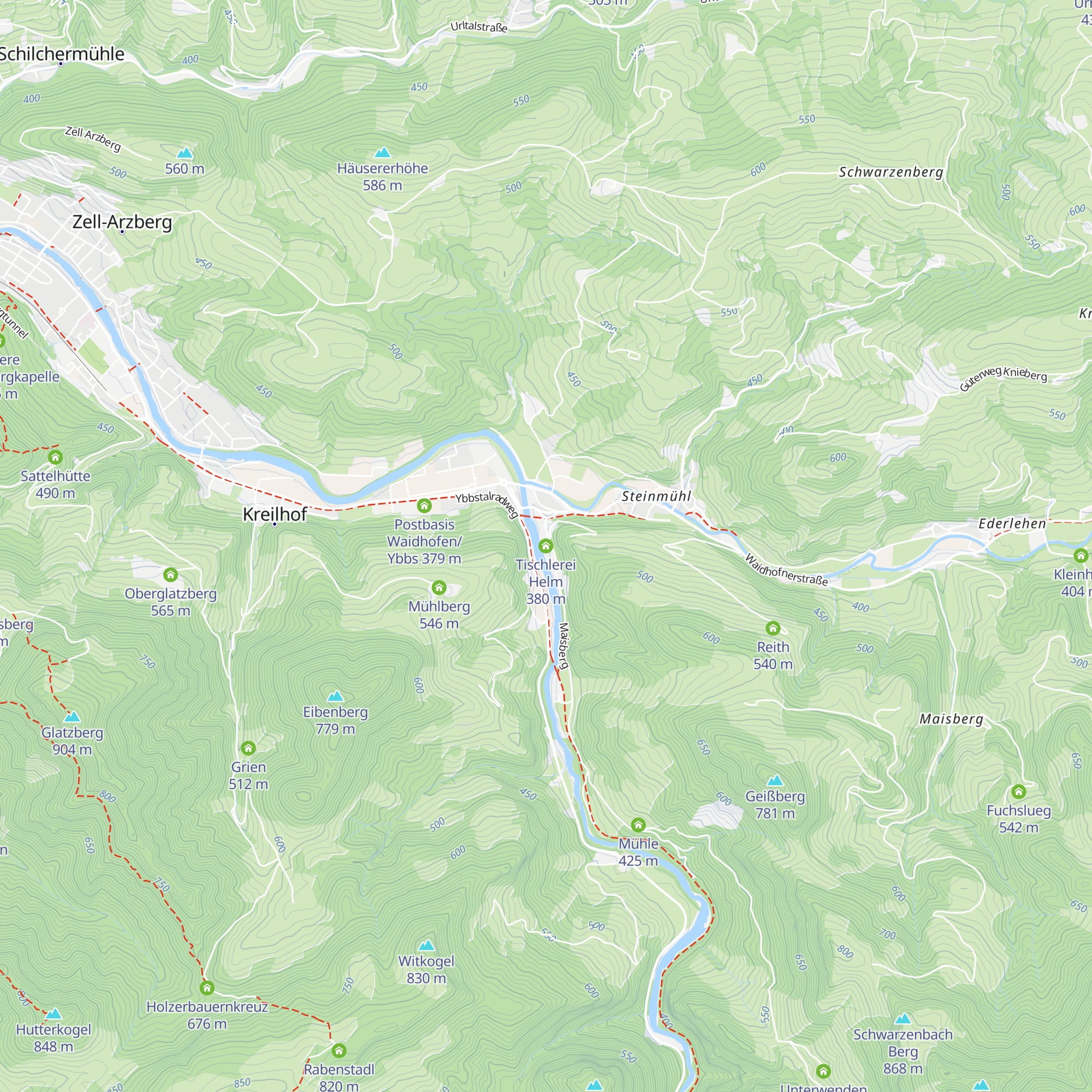 Tischlerei Helm map