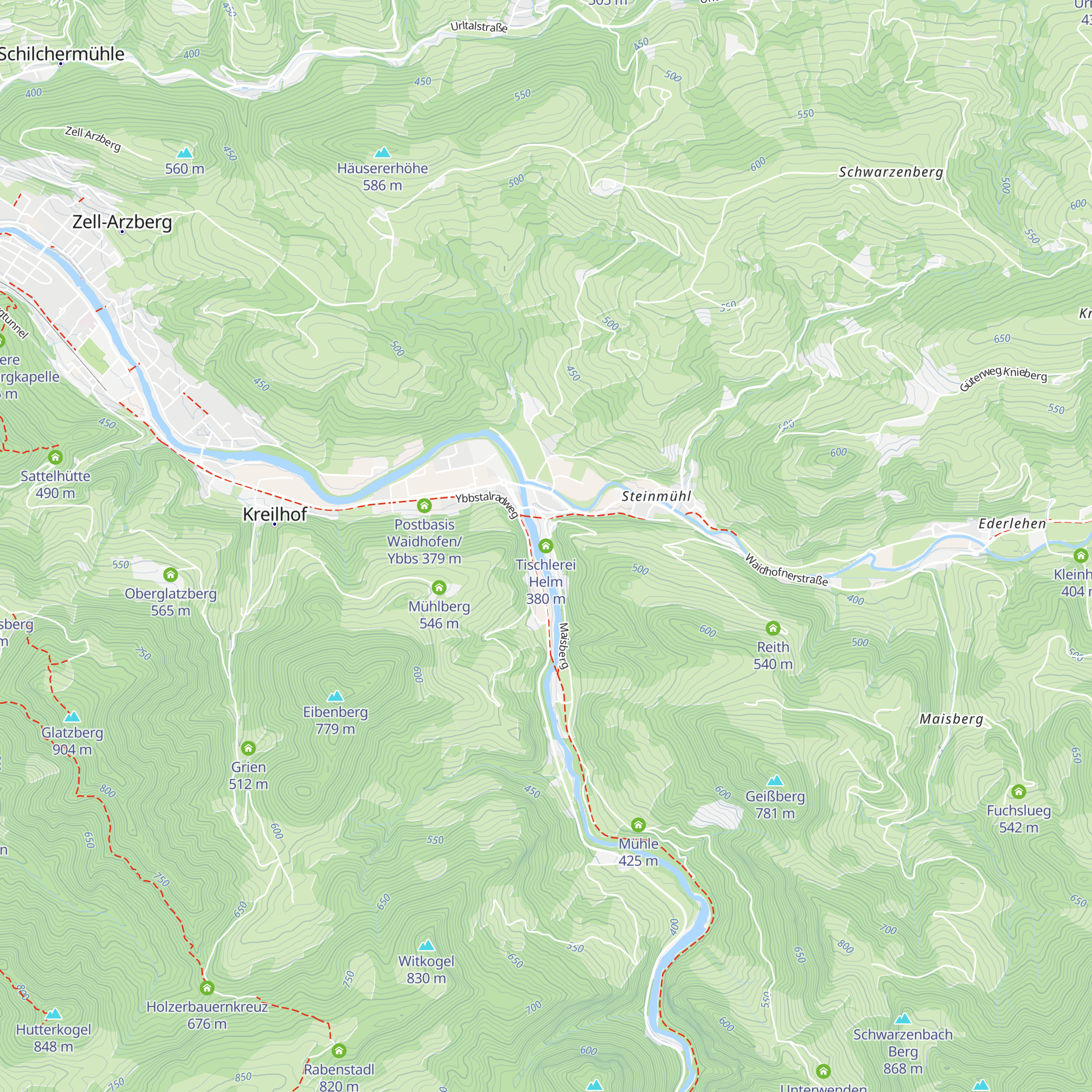 Tischlerei Helm map
