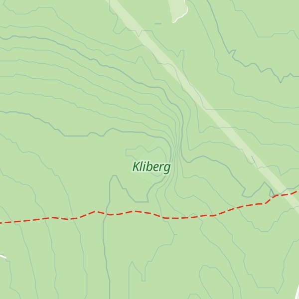 Map of Kliberg