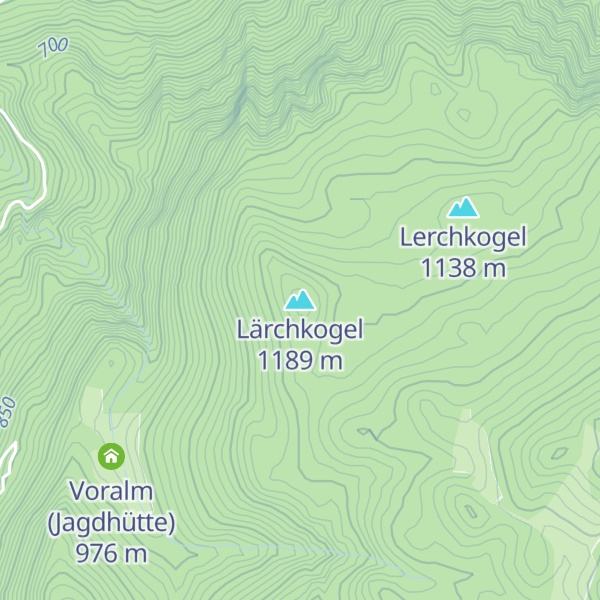 Map of Lärchkogel