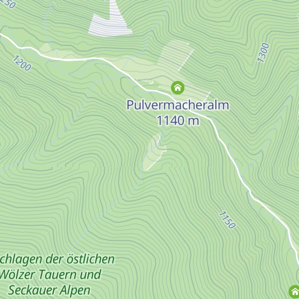 Map of Bründler