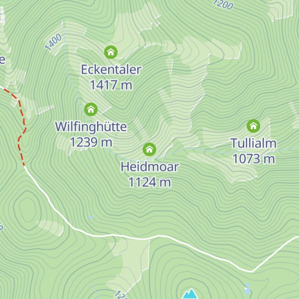 Map of Heidmoar
