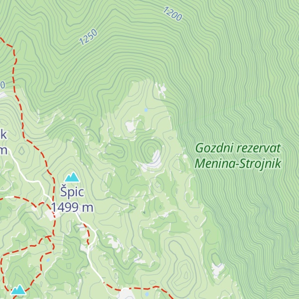 Map of Veliki Medvedjek