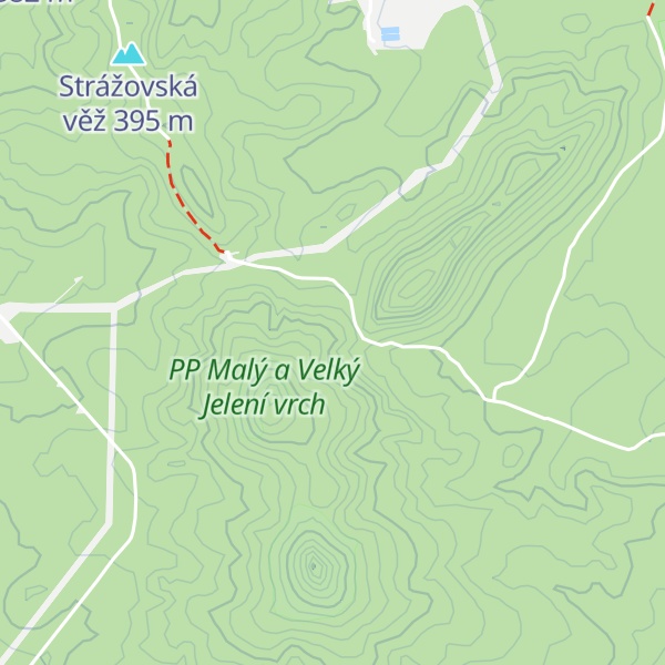 Map of Uprchlík