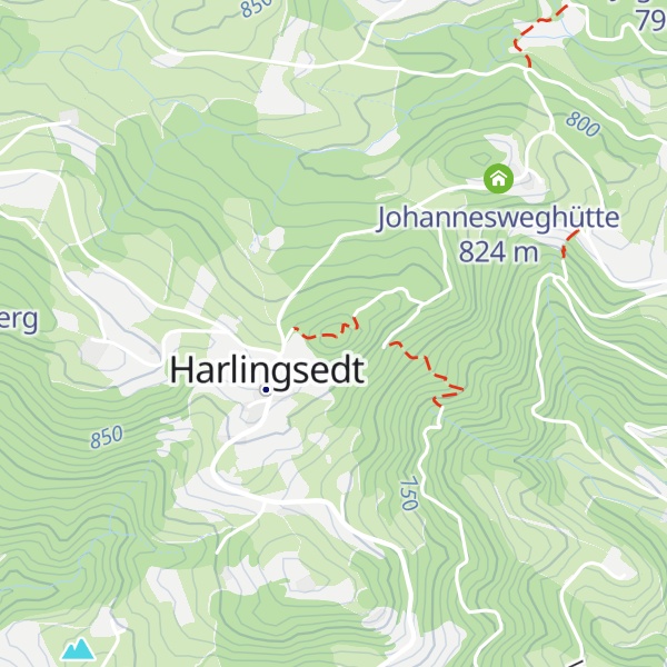 Map of Hansenberg