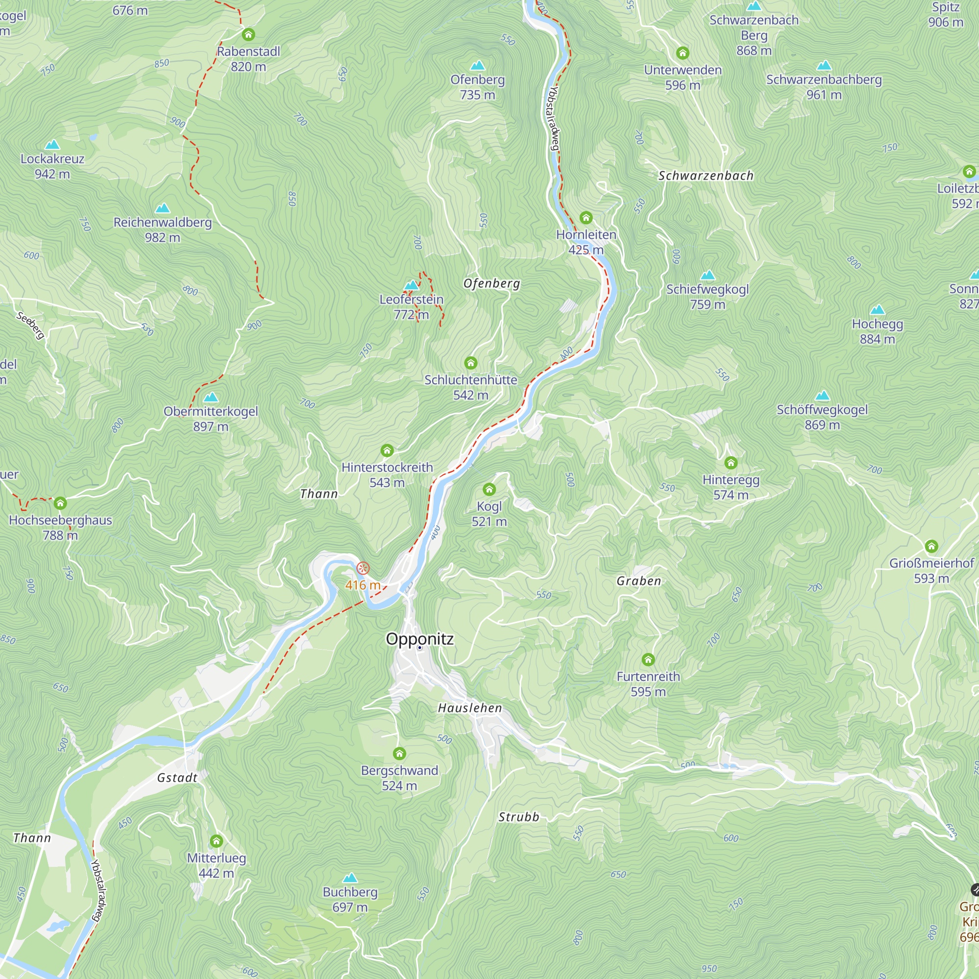 Kogl map