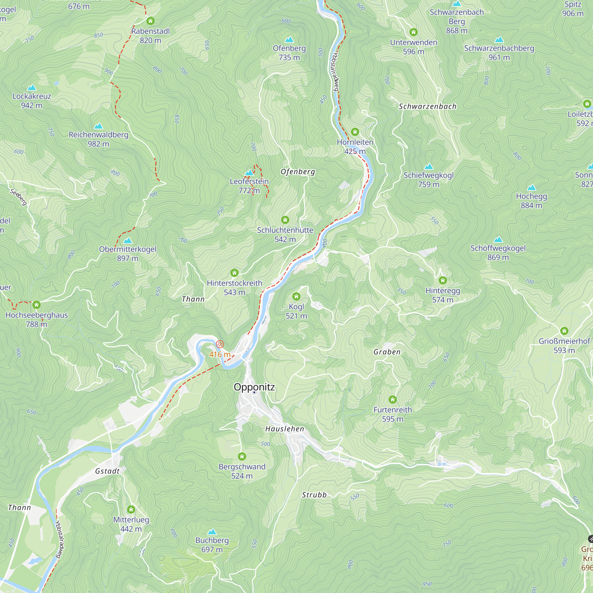 Kogl map