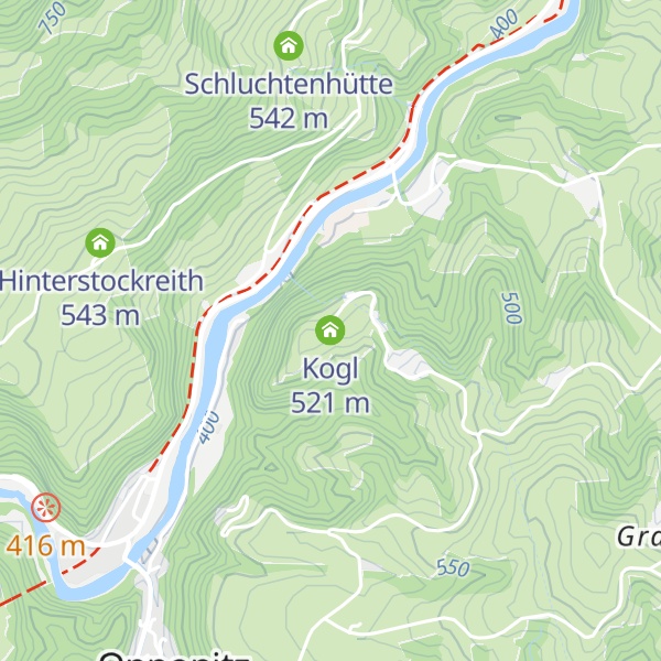 Map of Kogl