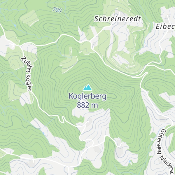 Map of Koglerberg