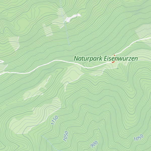 Map of Kitzhütte