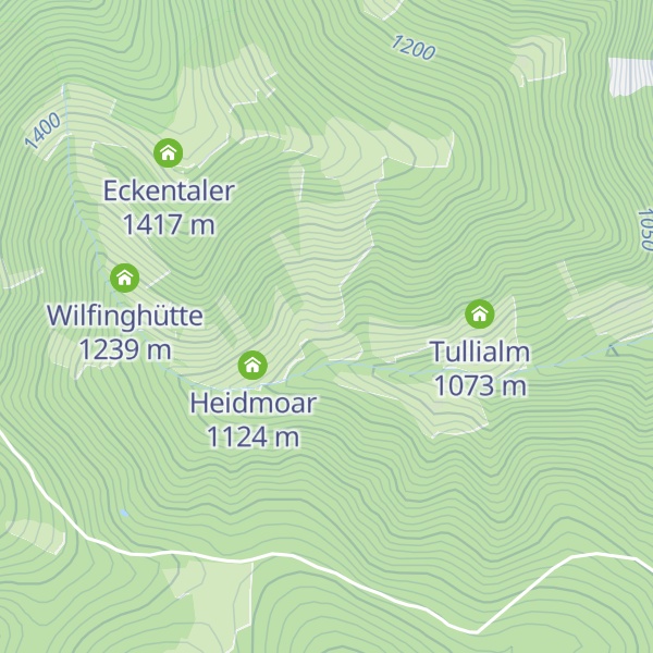 Map of Padingeralm