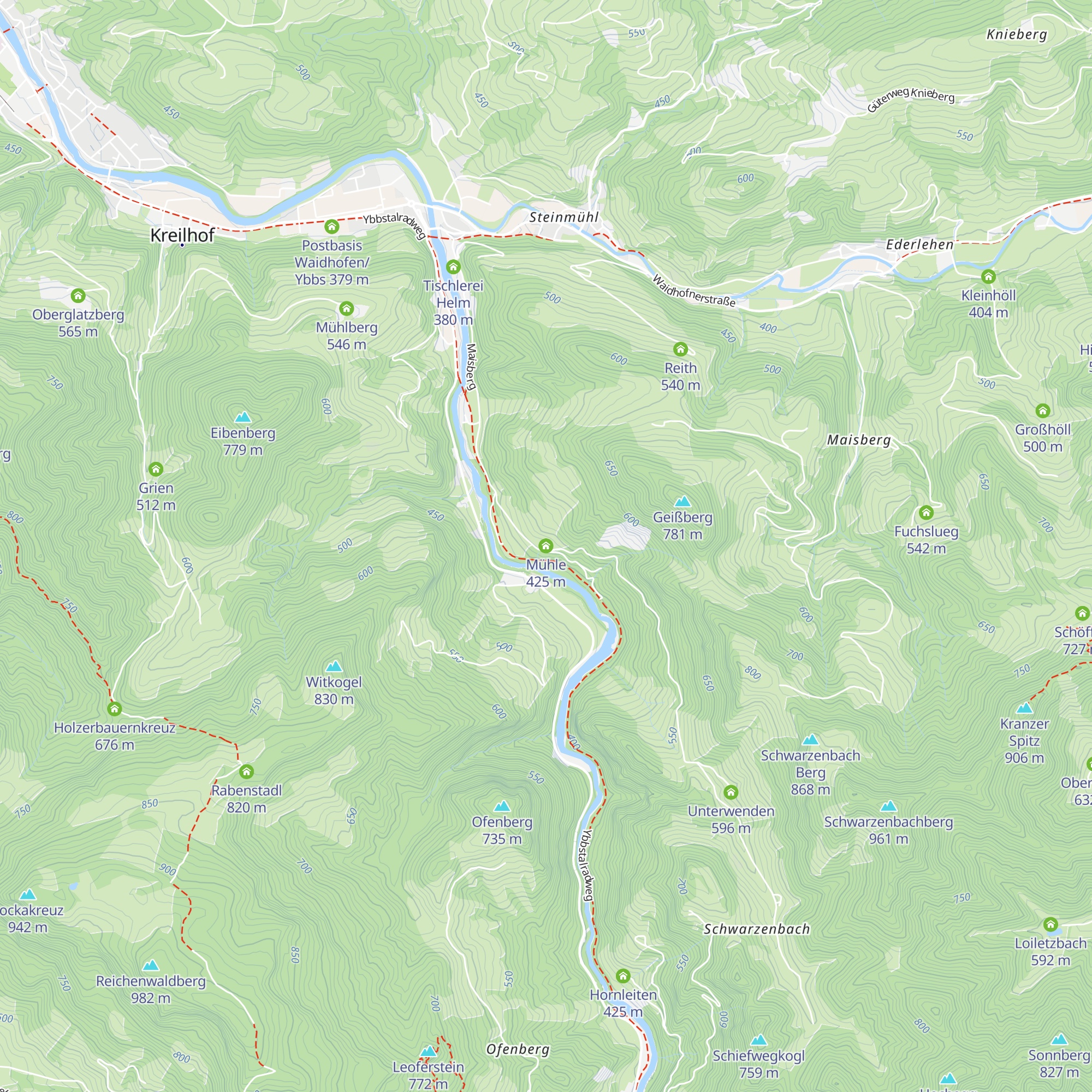 Mühle map