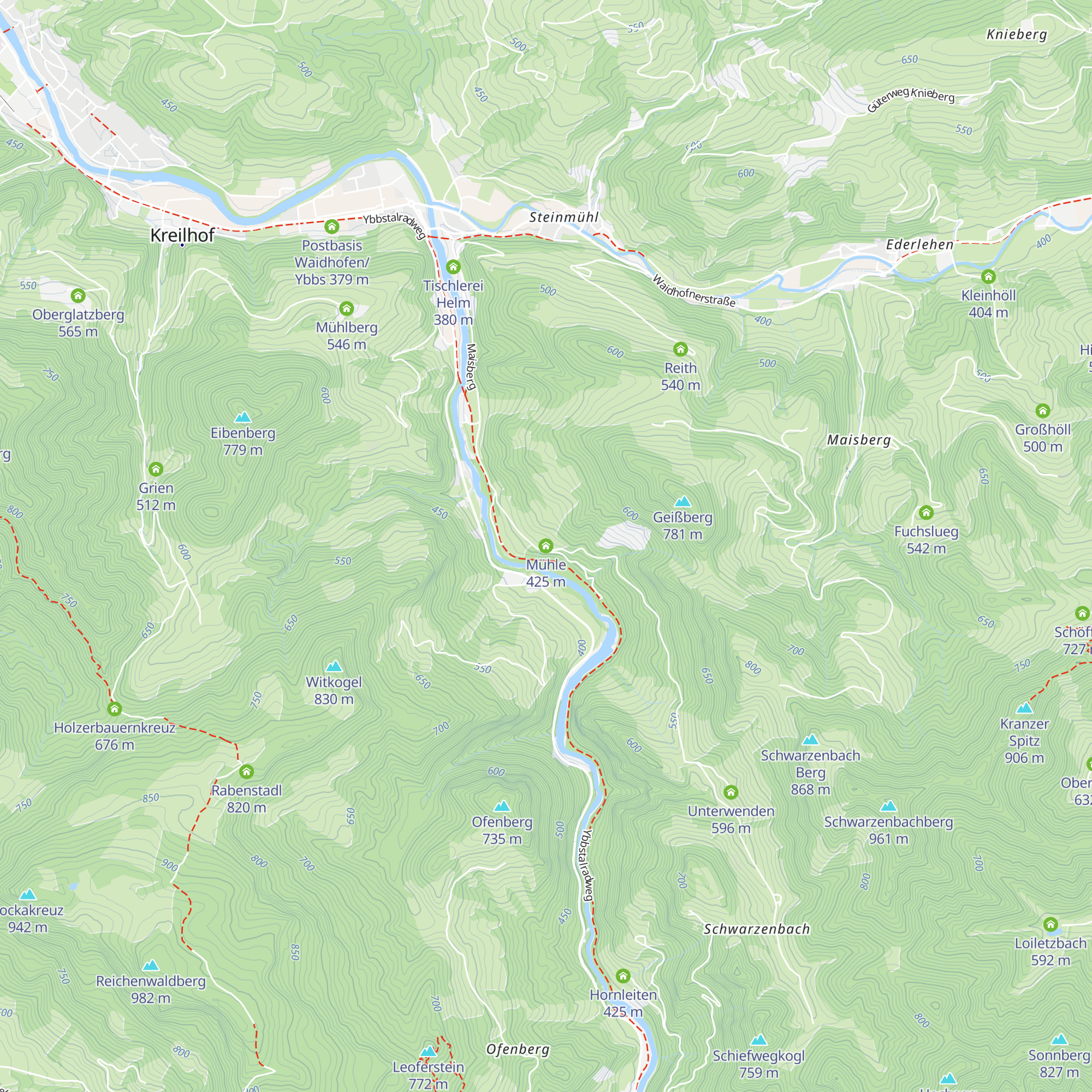 Mühle map