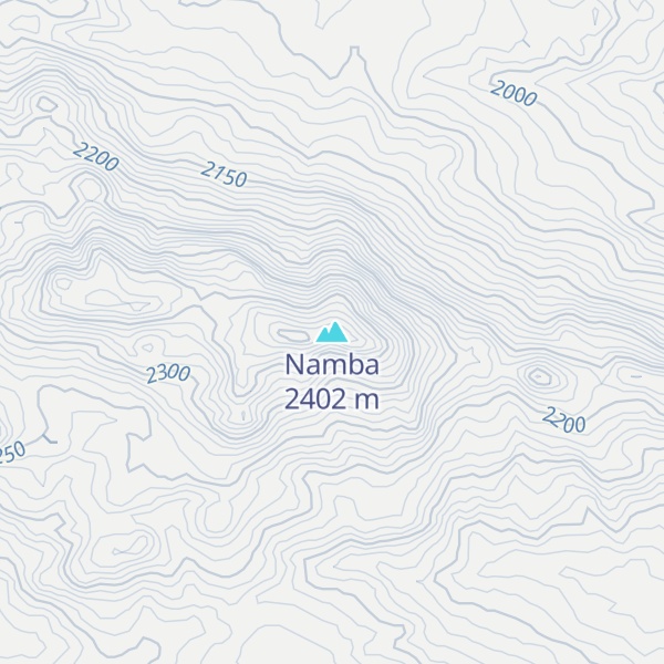 Map of Namba