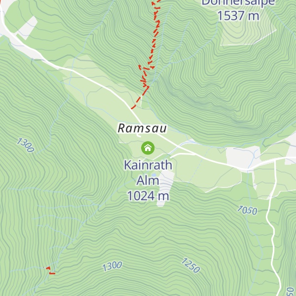 Map of Kainrath Alm