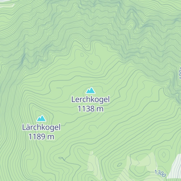 Map of Lerchkogel