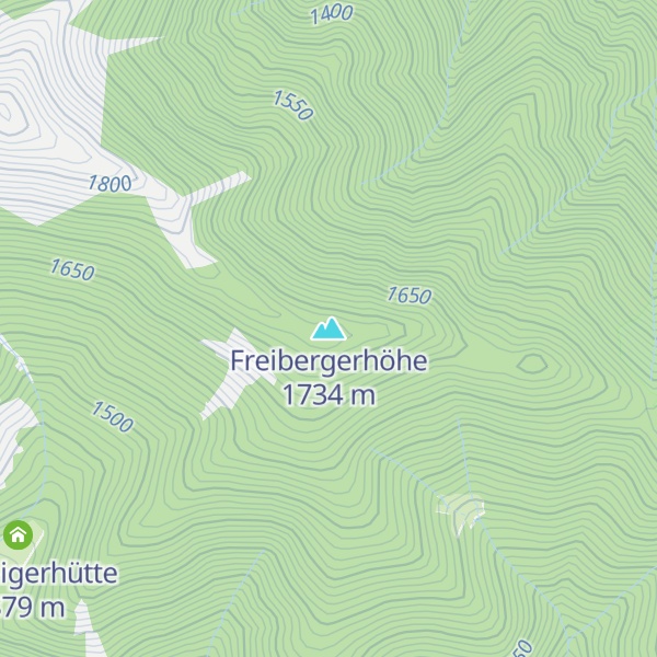 Map of Freibergerhöhe