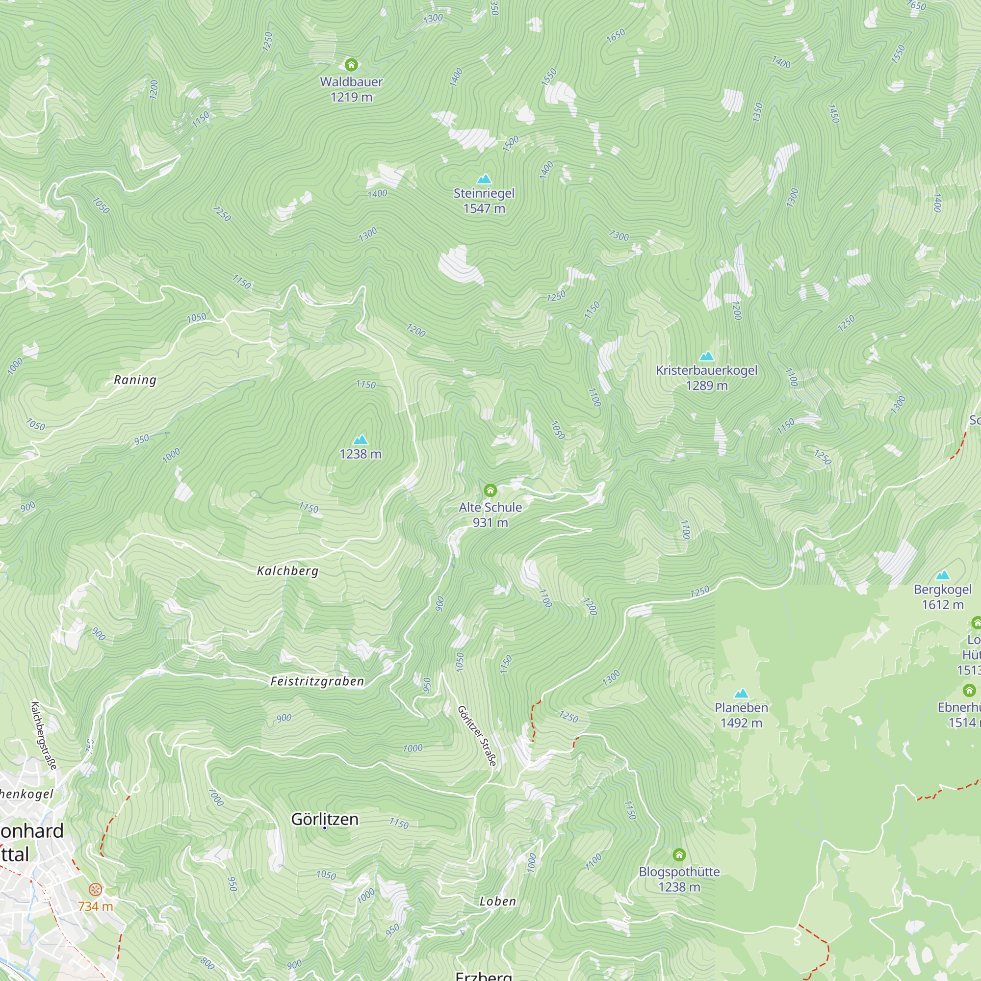 Alte Schule map