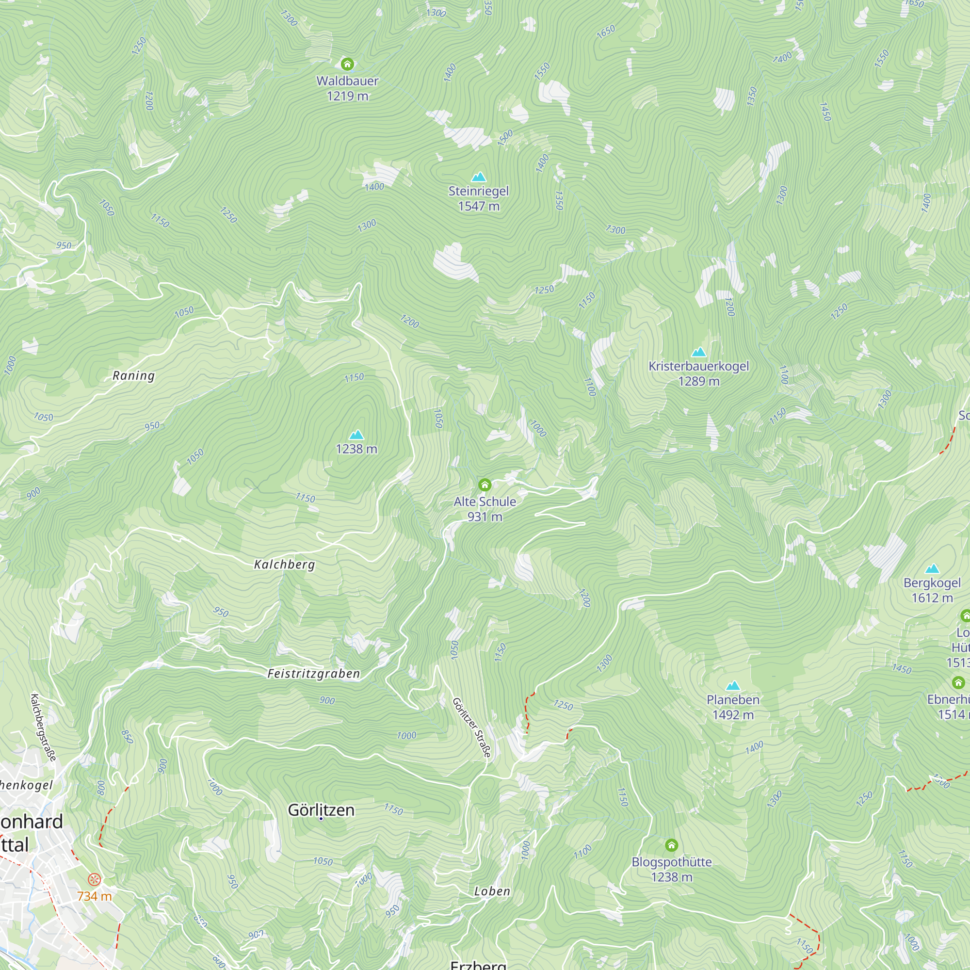 Alte Schule map