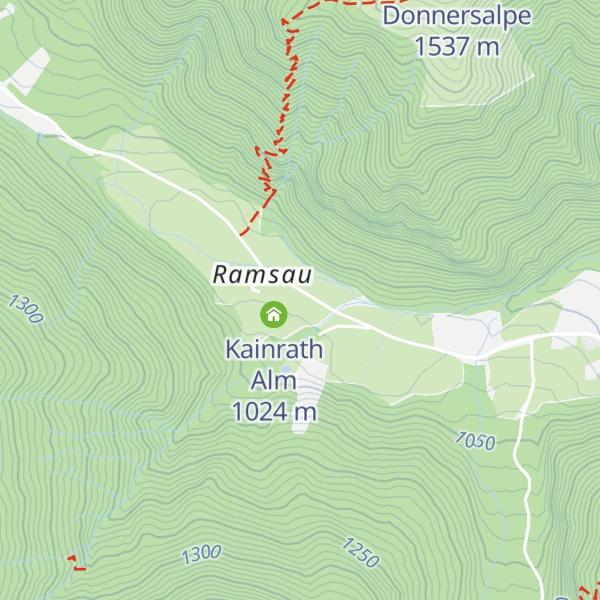 Map of Lärch Alm